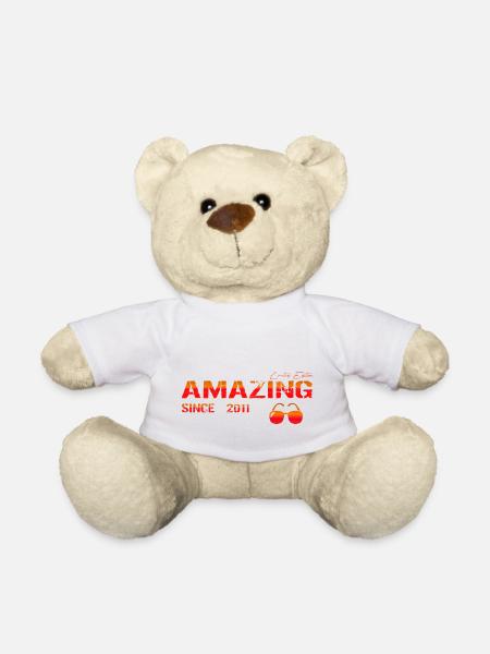 Amazing since 2011 - Teddy - Weiß