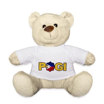 Philippines Filipino Pogi Vintage Sweet I Cadeau - Nounours - blanc - Devant