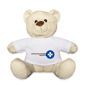 Entwicklungshilfe Bielefeld - Teddy - Weiß - Vorne