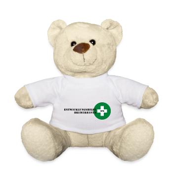 Bremerhaven Entwicklungshilfe - Teddy - Weiß - Vorne