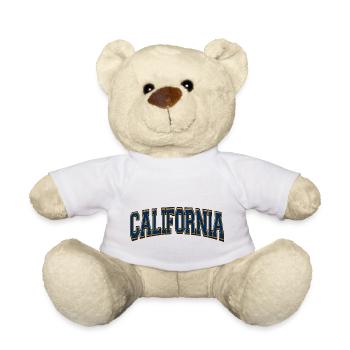 Kalifornien - Teddy - Weiß - Vorne