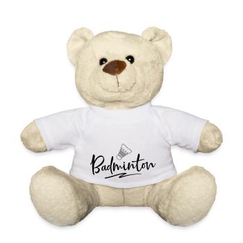 Badminton - Teddy - Weiß - Vorne