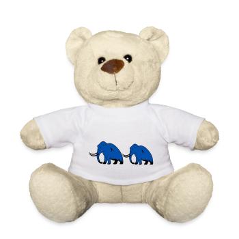 Mammut 2 - Teddy Bear - white - Front