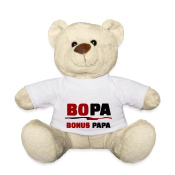Bonus Papa - Teddy - Weiß - Vorne