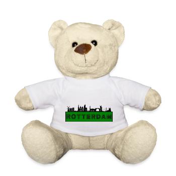 Stadt Rotterdam - Niederlande Holland - Teddy - Weiß - Vorne