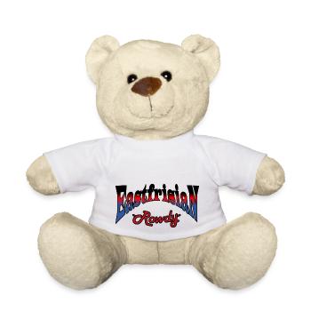 Eastfrisian Rowdy - Teddy - Weiß - Vorne