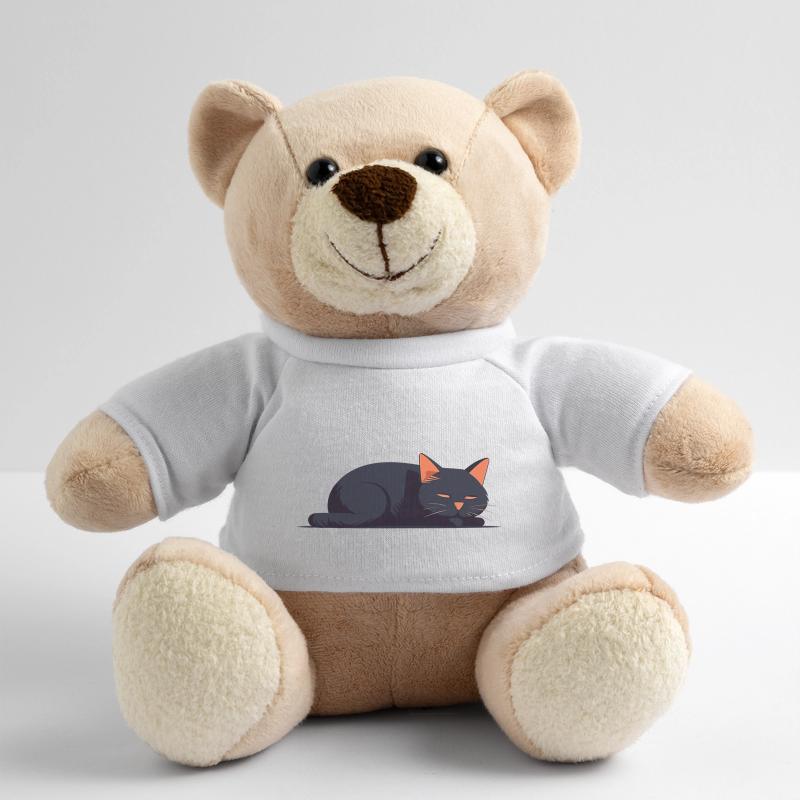Sleeper cat Teddy Bear