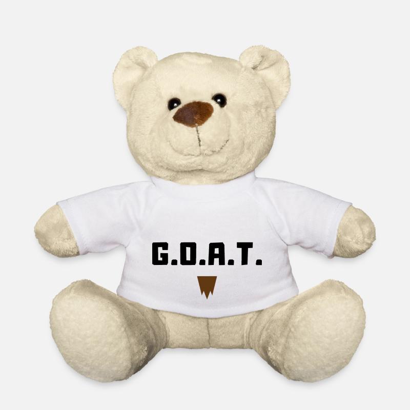 G.O.A.T. - Nounours - blanc