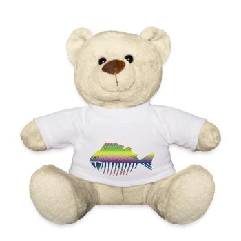 Fisch - Teddy - Weiß - Vorne