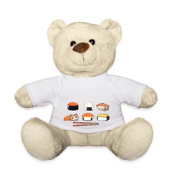 Sushi - Teddy - Weiß - Vorne