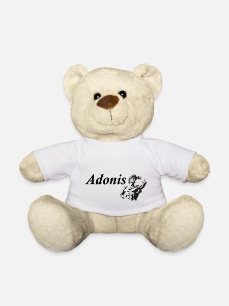 Adonis - Teddy - Weiß