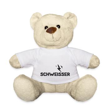 Handwerker Handyman Handwerk Werkzeug Baustelle - Teddy - Weiß - Vorne