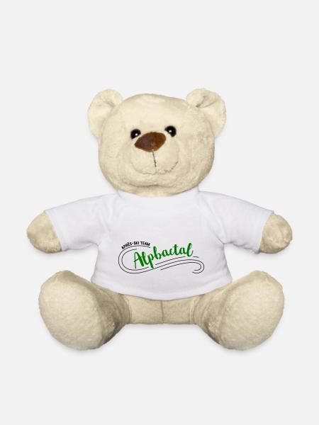 Après-Ski Alpbachtal - Teddy Bear - white