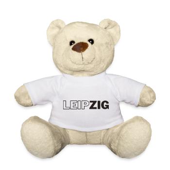 Leipzig - Nounours - blanc - Devant
