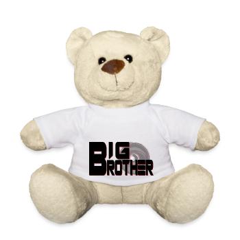 FRÈRE AÎNÉ - Nounours - blanc - Devant