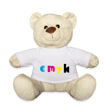 Cmjn - Nounours - blanc - Devant