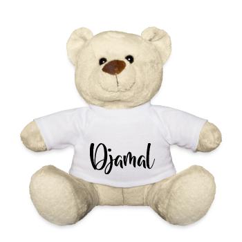 Vorname- Djamal - Teddy - Weiß - Vorne