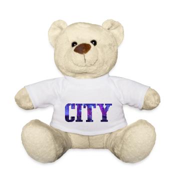 City - Teddy - Weiß - Vorne