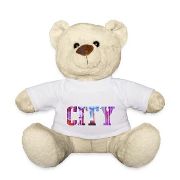 City - Teddy - Weiß - Vorne