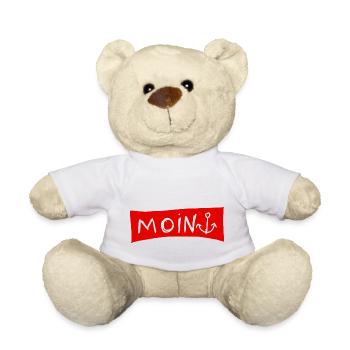 Moin - Teddy - Weiß - Vorne