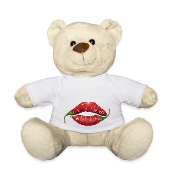 Peperoni - Teddy - Weiß - Vorne