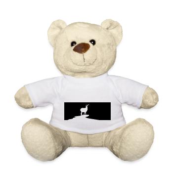 Chèvre - (2) - Nounours - blanc - Devant