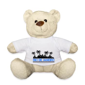 rio de janeiro - Teddy - Weiß - Vorne