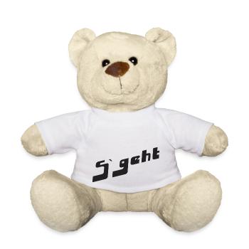 Geht - Teddy - Weiß - Vorne