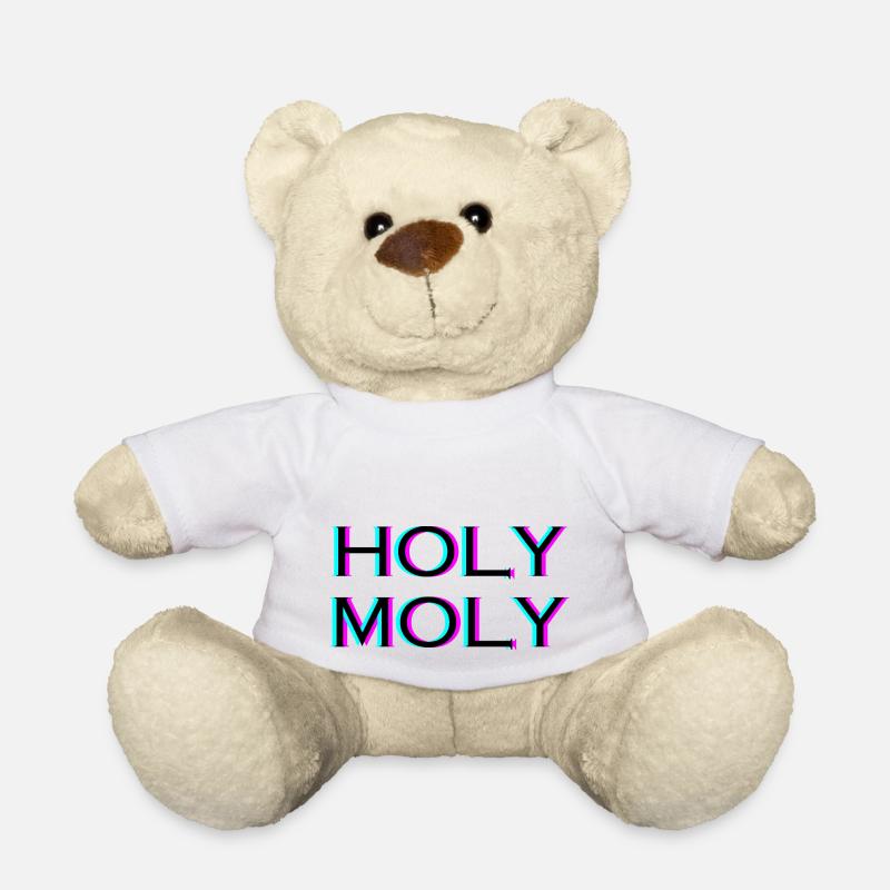 Sacré Moly - Nounours - blanc