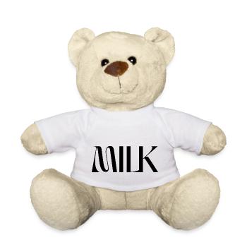 Milch - Teddy - Weiß - Vorne