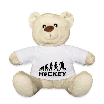 Évolution du hockey 1 - Nounours - blanc - Devant