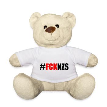 Fck nzs - Teddy - Weiß - Vorne