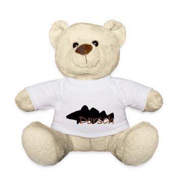 Morue noire - Nounours - blanc - Devant