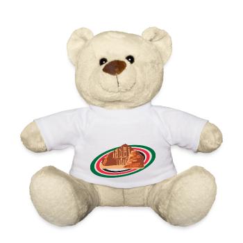 Petra Jordanien - Teddy - Weiß - Vorne