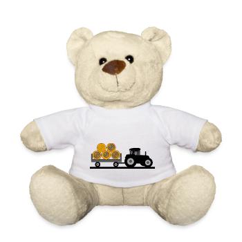 Traktor - Teddy - Weiß - Vorne