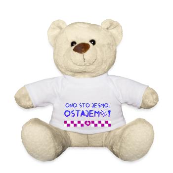 Kroatien hrvatska kroatien hrv hr reisen tourismus - Teddy - Weiß - Vorne
