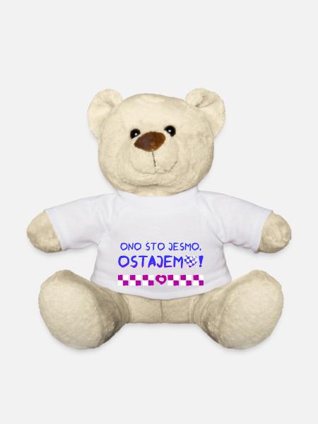 Kroatien hrvatska kroatien hrv hr reisen tourismus - Teddy - Weiß