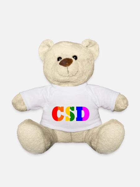 Csd - Teddy - Weiß