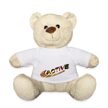 Active - from Abstractterry - Teddy Bear - white - Front