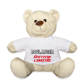 BOULANGER édition limitée - Nounours - blanc - Devant