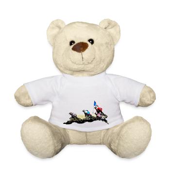 BMX (BMX) - Teddy - Weiß - Vorne