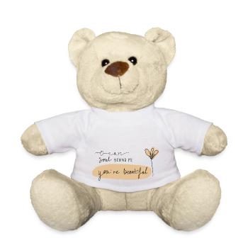 Dear Soul behind me - Teddy - Weiß - Vorne
