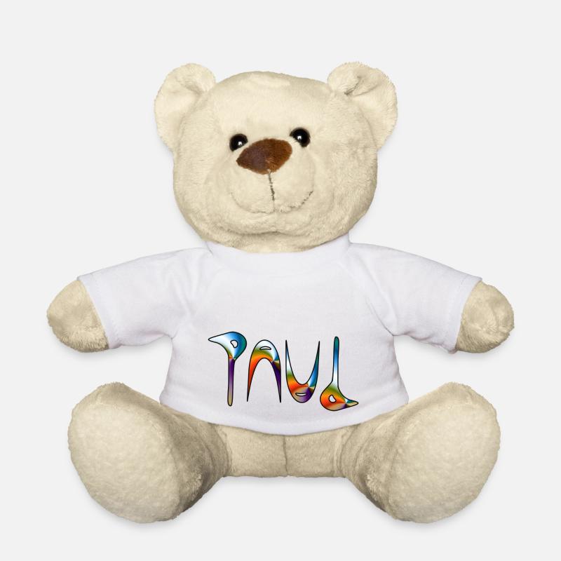 Paul - Teddy - Weiß