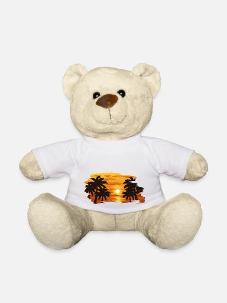sunset - Teddy - Weiß