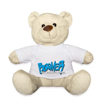 Boomer - Keine Ahnung wovon du redest. - Teddy - Weiß - Vorne