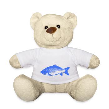 Poissons - Nounours - blanc - Devant
