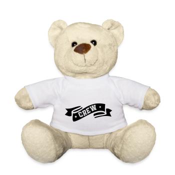 Crew - Teddy Bear - white - Front