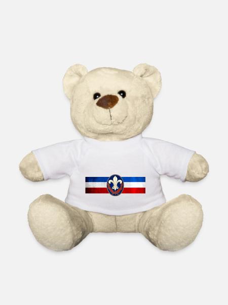 Bandeau brassard Ligue - Nounours - blanc