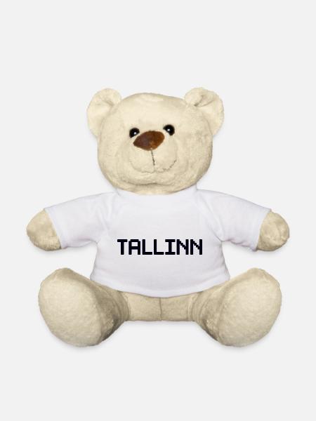 TALLINN Estland - Teddy - Weiß