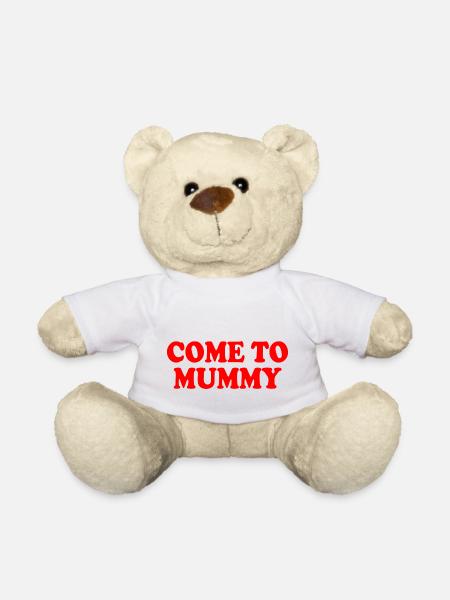 come to mummy - Teddy - Weiß
